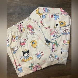 Pajama long pants set